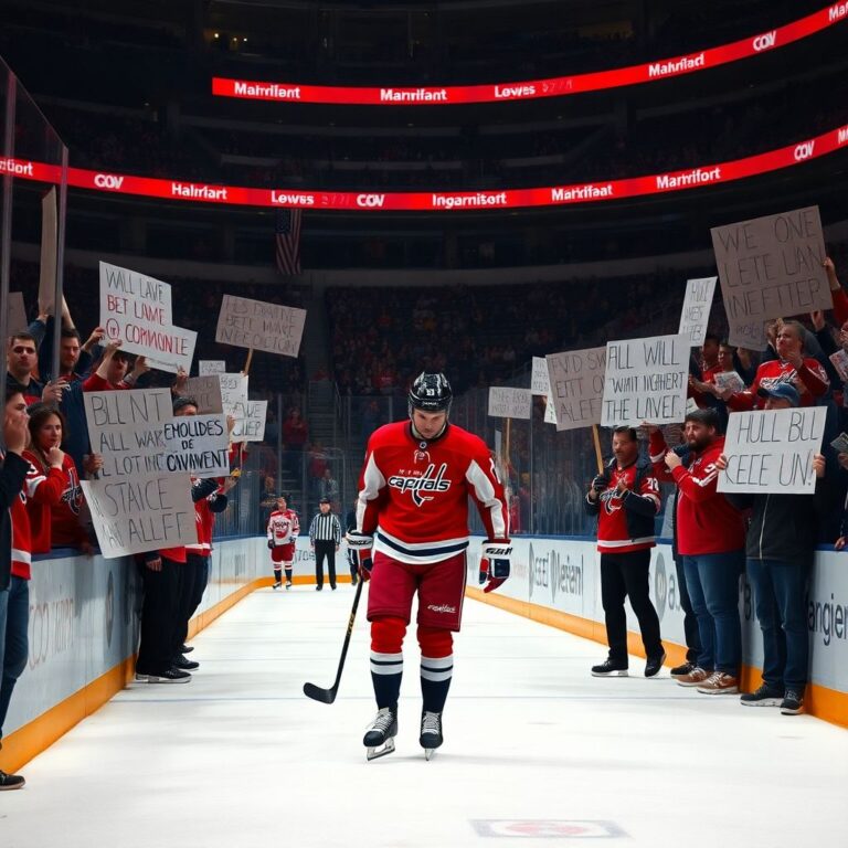 «Пора возвращаться в Россию»: почему Овечкина обвиняют в провале сезона Вашингтона