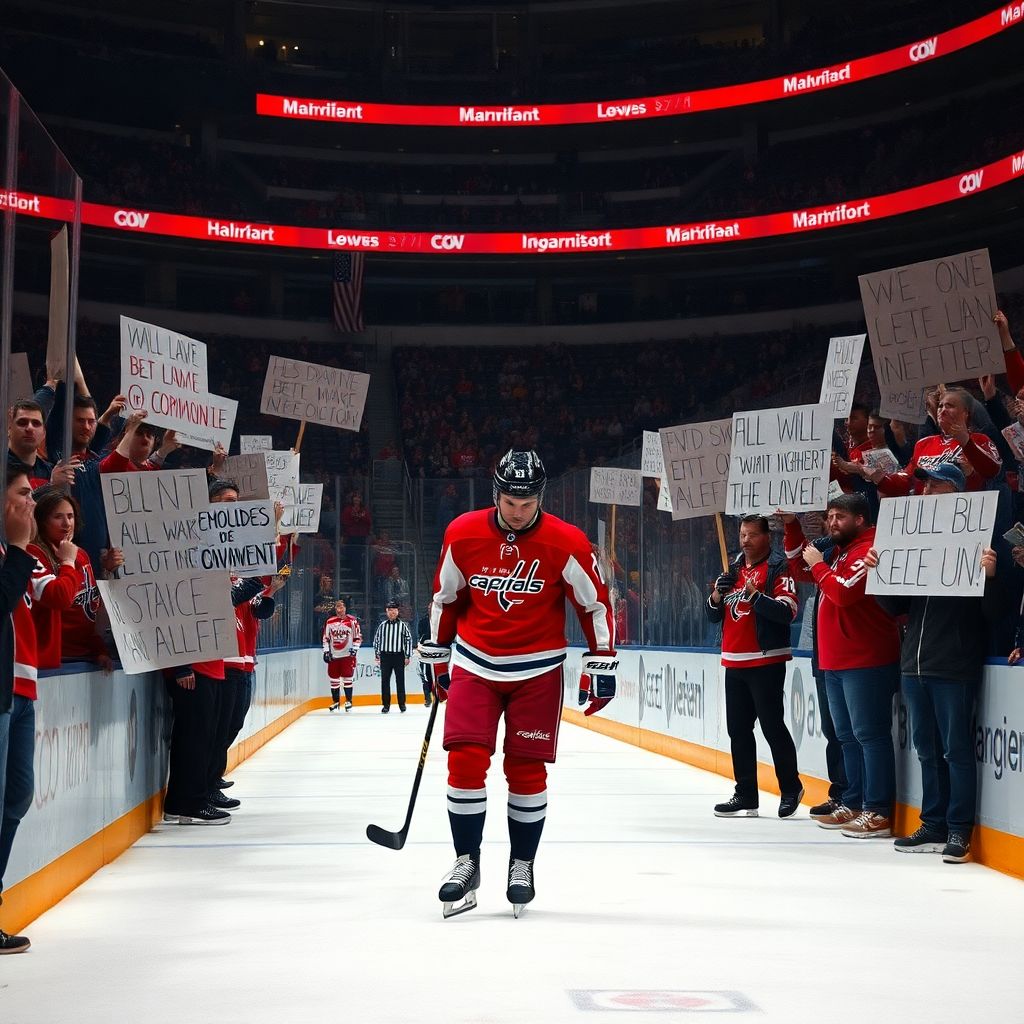 «Пора возвращаться в Россию»: почему Овечкина обвиняют в провале сезона Вашингтона