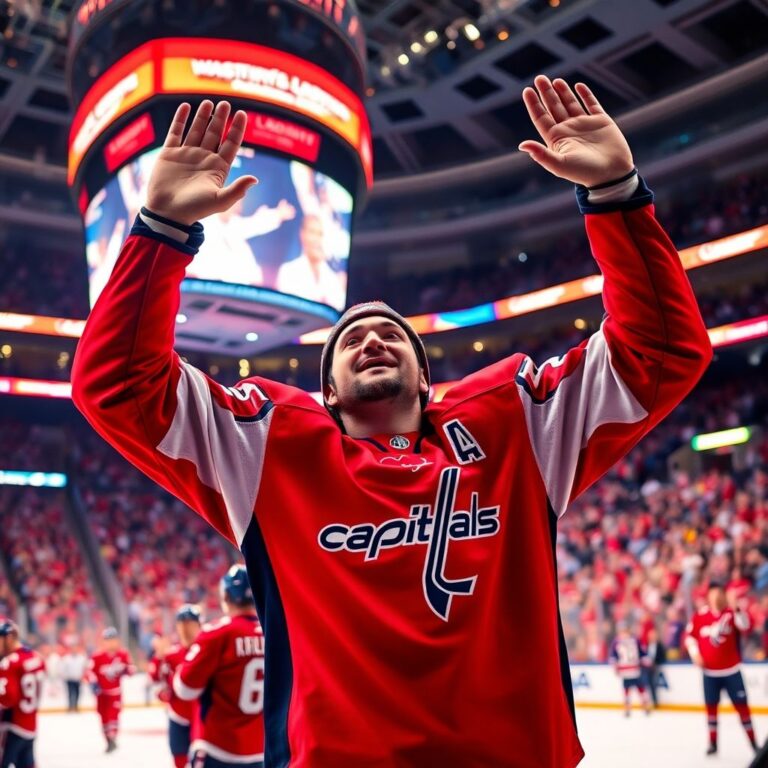 «Еще один год, Алекс»: Америка умоляет Овечкина остаться в НХЛ