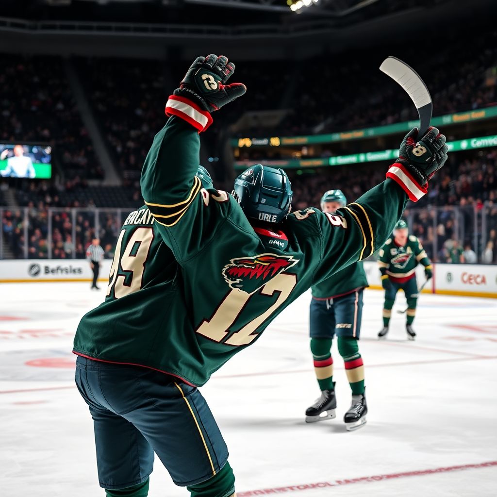 Кирилл Капризов хет-трик против Детройта и исторические рекорды в НХЛ