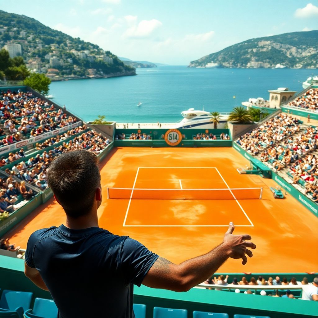 Рублев проиграл 47‑й ракетке и вслед за Медведевым вылетел с Мастерса в Монте‑Карло