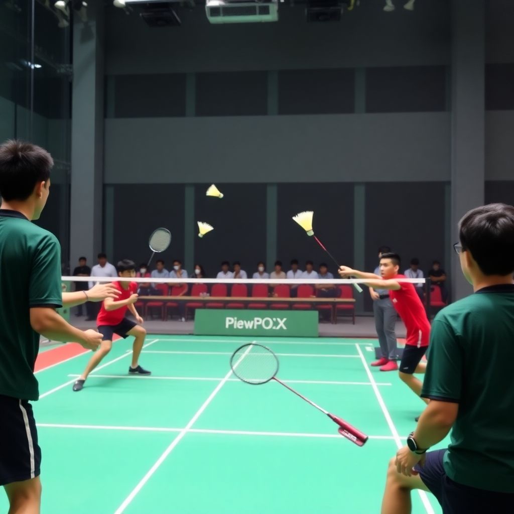 Синтетические воланы в бадминтоне: экспериментальный переход Bwf