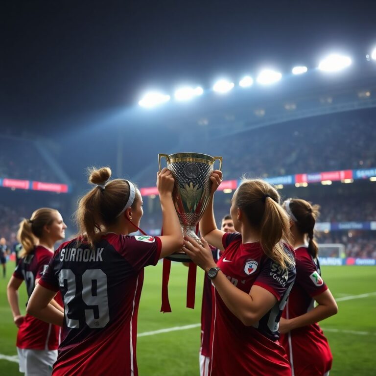 Женский Суперкубок России: Спартак и ЦСКА сыграют 13 июня на Лукойл Арене