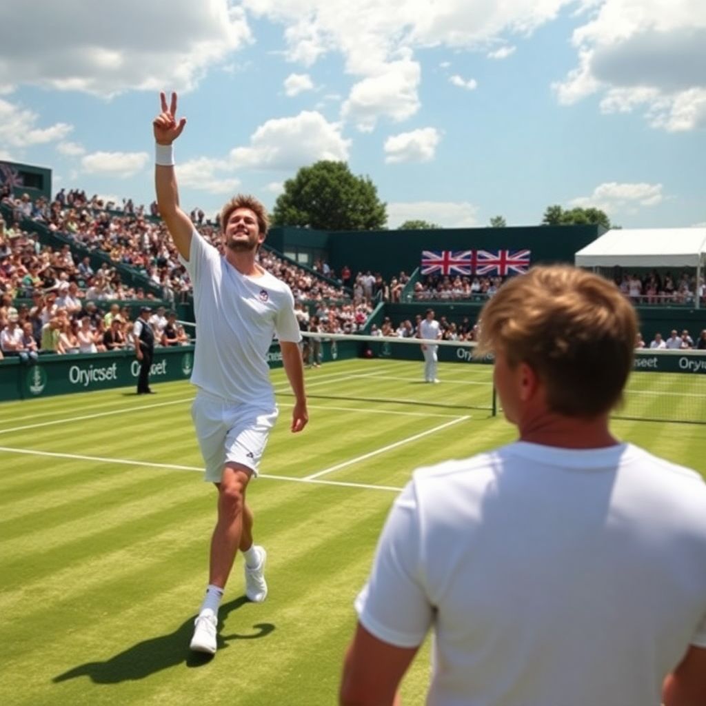 Хачанов уступил Куинну в первом матче Atp 500 в Галле на траве
