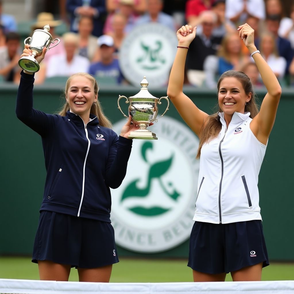 Александрова и Носкова выиграли парный титул Wta 500 на траве в Берлине