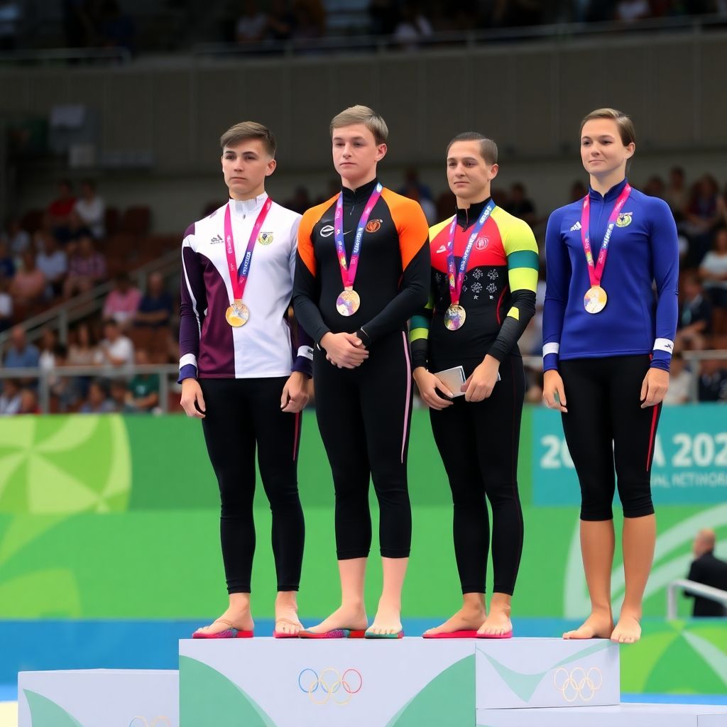 World gymnastics ужесточила правила церемоний награждения, вводя строгую нейтральность