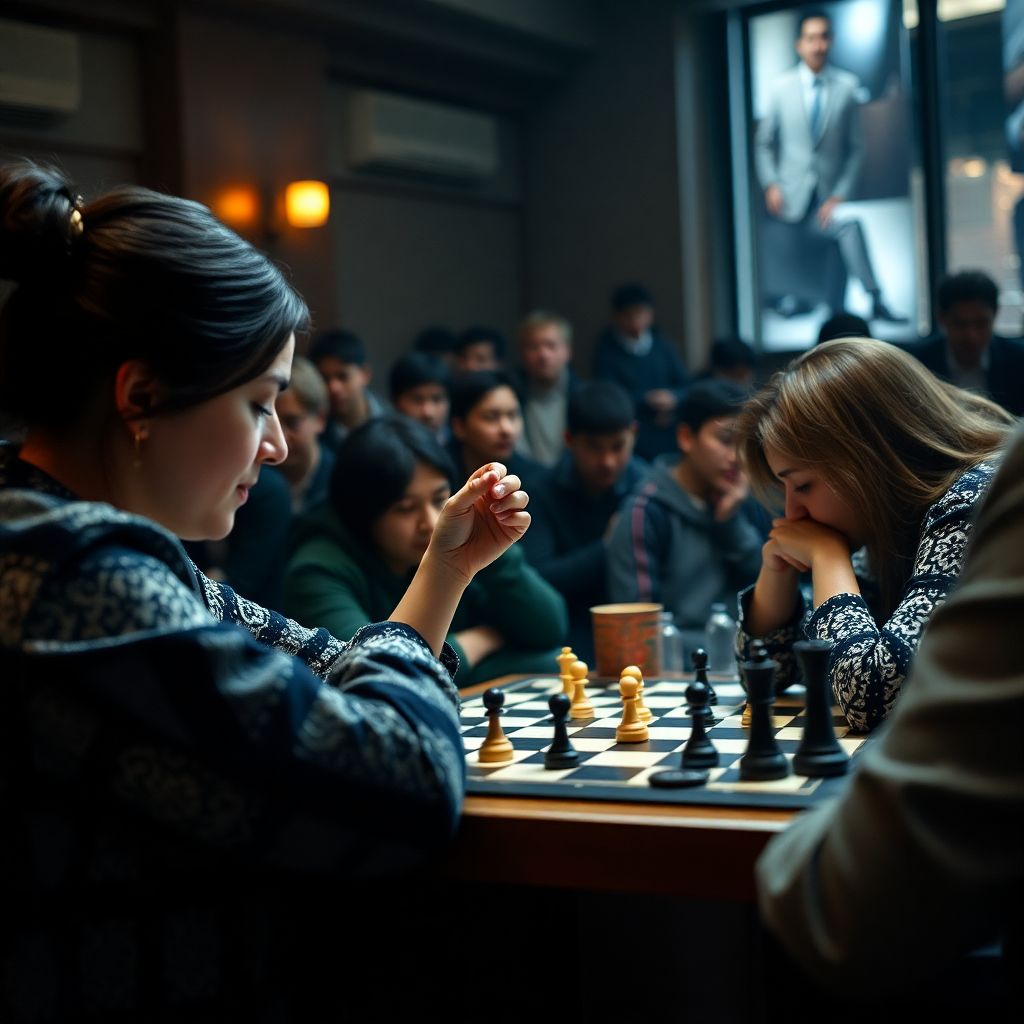 Екатерина Лагно выиграла блицтурнир в Токио и вышла в финал Wr womens chess tour 2026