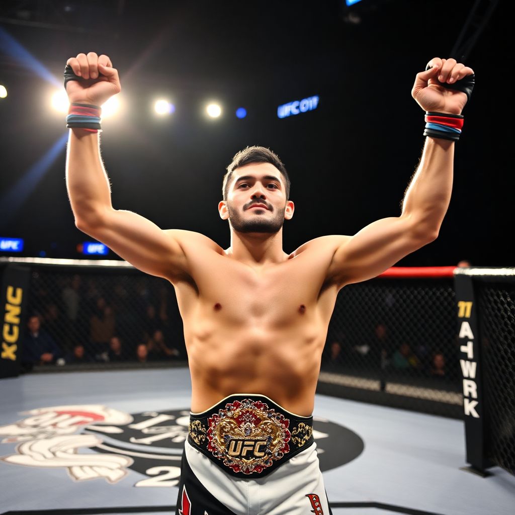 Ислам Махачев намерен провести еще как минимум три тяжелых боя в Ufc
