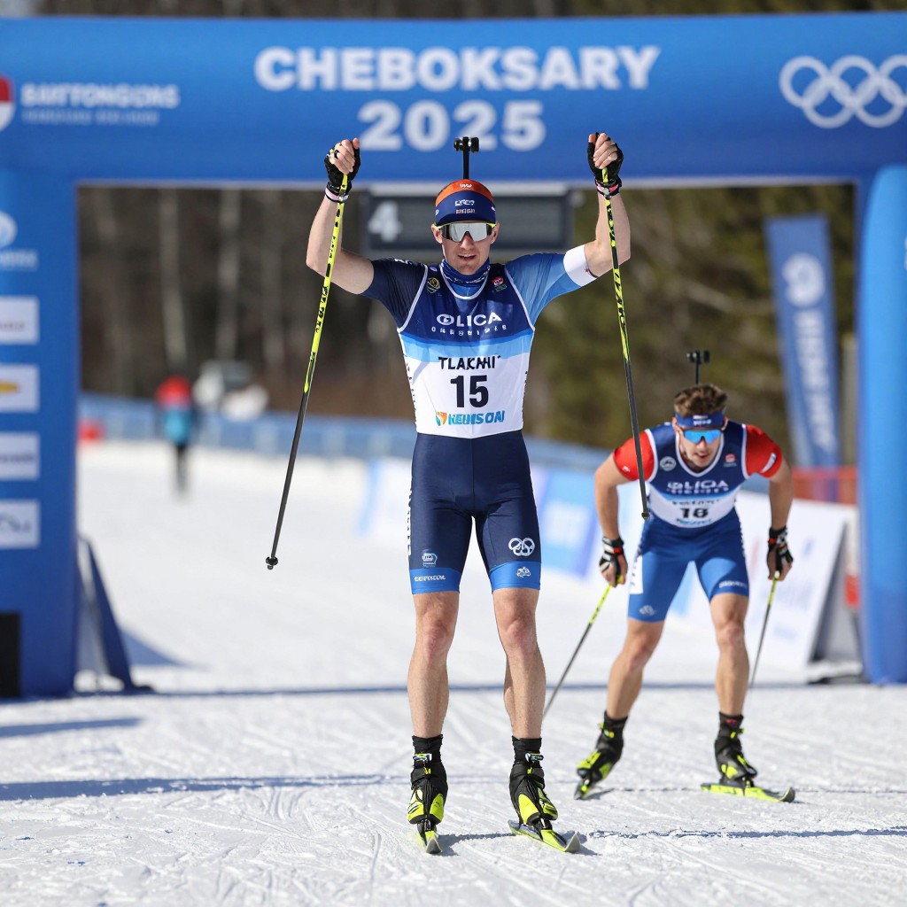 Даниил Серохвостов выиграл спринт на чемпионате России по летнему биатлону