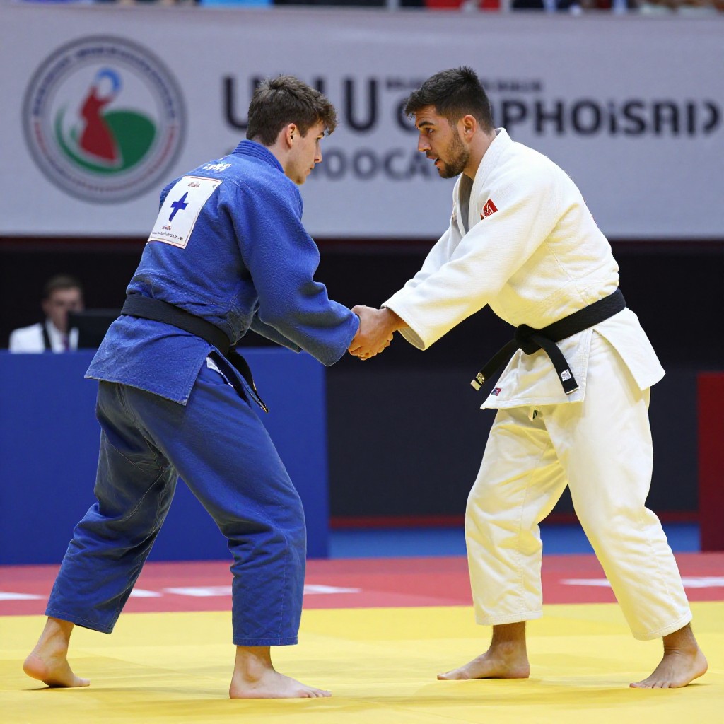 Морозов назвал причины поражения Лаврентьева на чемпионате мира по дзюдо в Баку
